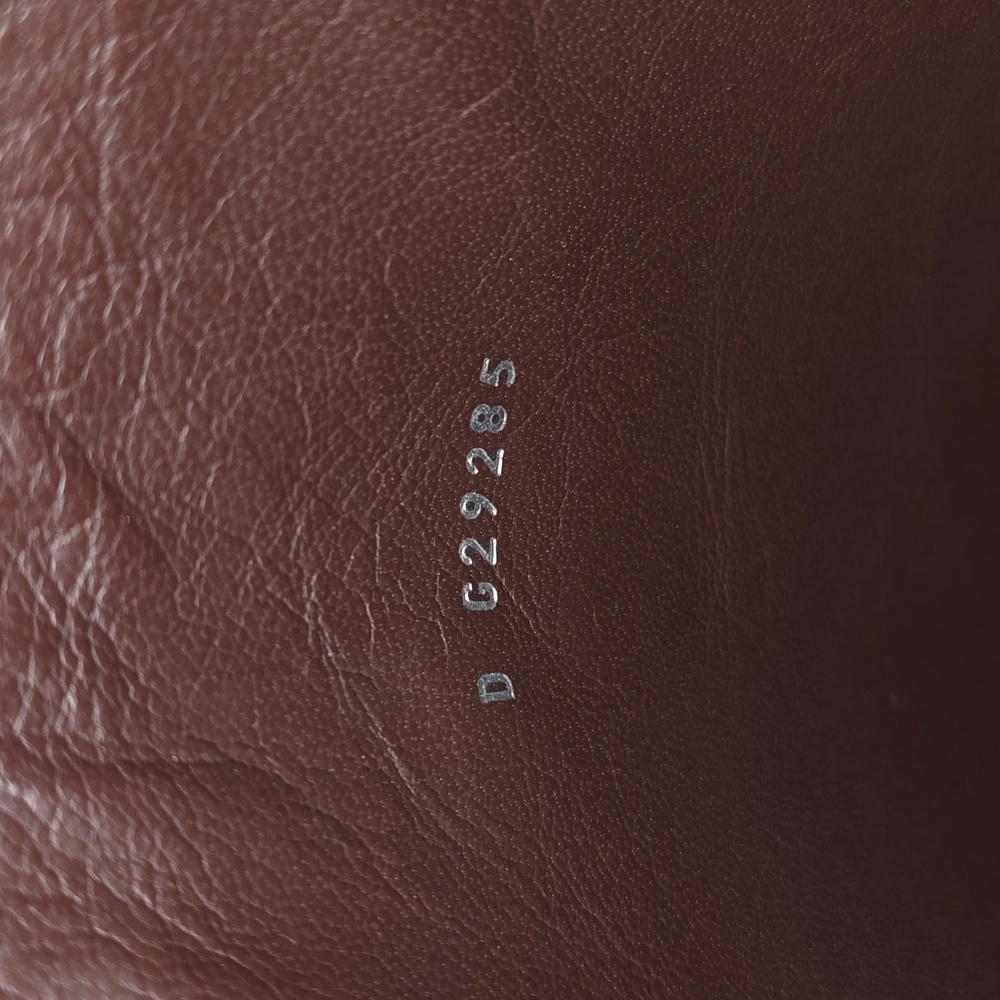 CHANEL black Leather Boots with 1 InterLocking CC logo - Picture 5 of 17